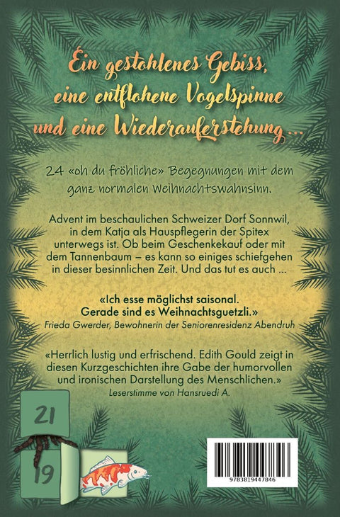 Advent, Advent, der Tannenbaum brennt!
