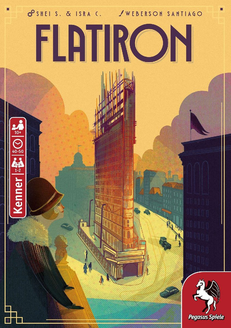 Flatiron (Innenansicht)
