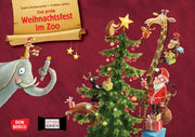 Das große Weihnachtsfest im Zoo. Kamishibai Bildkartenset