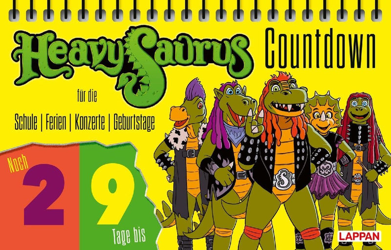 HeavySaurus Countdown