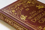 Das Bildnis des Dorian Gray. Gebunden In Cabra-Leder mit Goldprägung