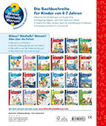 Wieso? Weshalb? Warum?, Band 22: Alles über die Polizei (Rückseite)