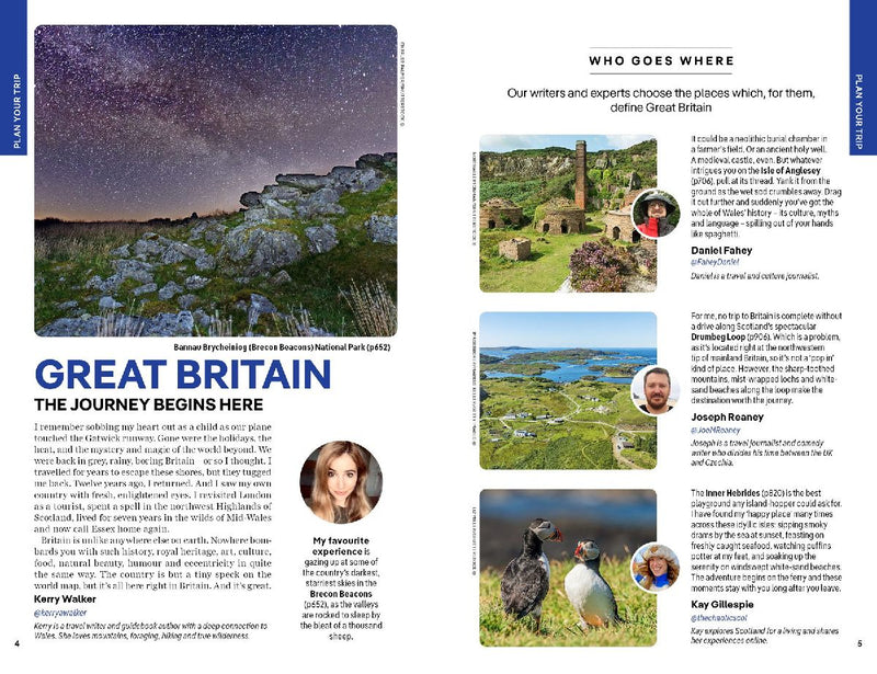 Lonely Planet Great Britain (Innenansicht)
