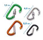 Scout Metallkarabiner 4 Stück