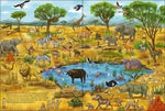 Das große Wimmelbuch der Tiere (Innenansicht)