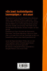 Die stumme Patientin (Rückseite)