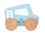 Schiebeauto blau