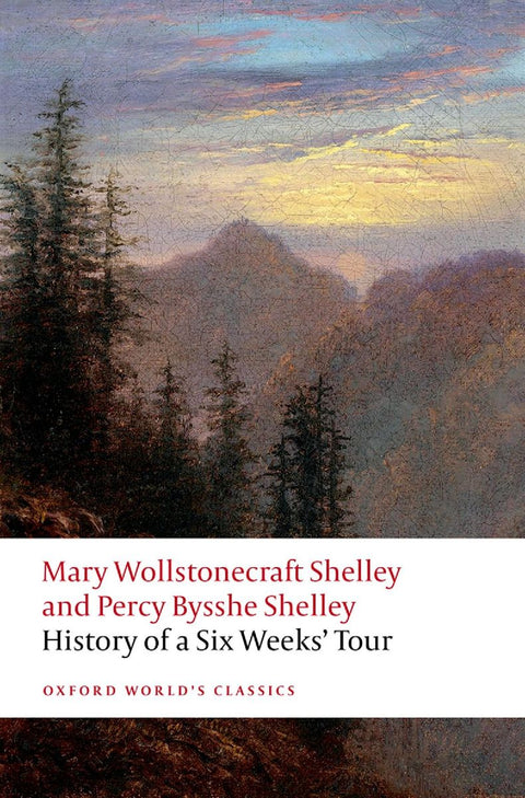 History of A Six Weeks' Tour