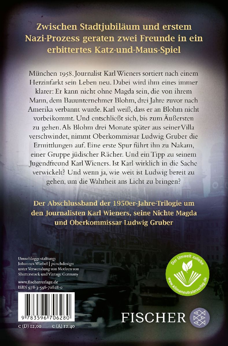 Die Zeit der Jäger (Rückseite)