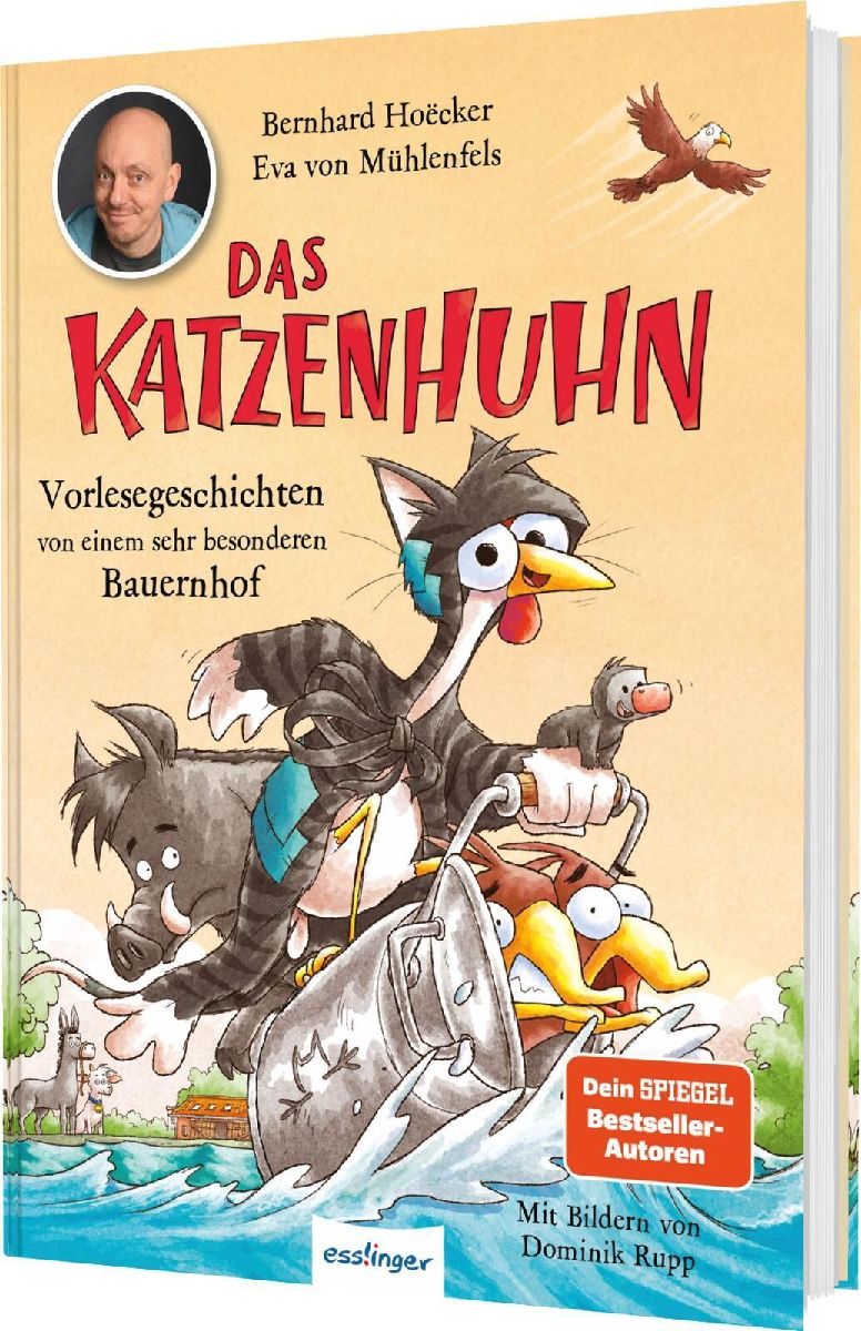 Das Katzenhuhn 3: Vorlesegeschichten von einem sehr besonderen Bauernhof