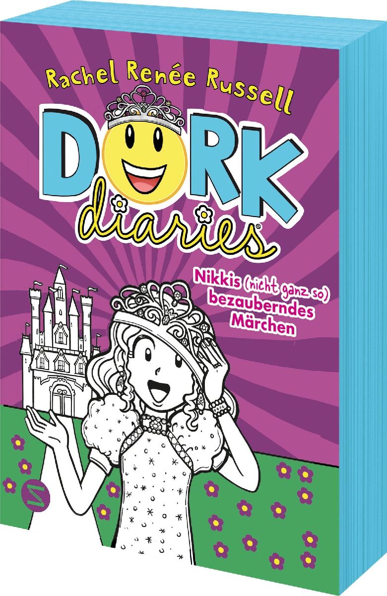 DORK Diaries, Band 08