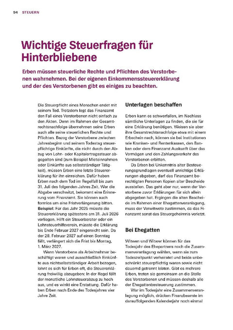 Schnelle Hilfe im Trauerfall