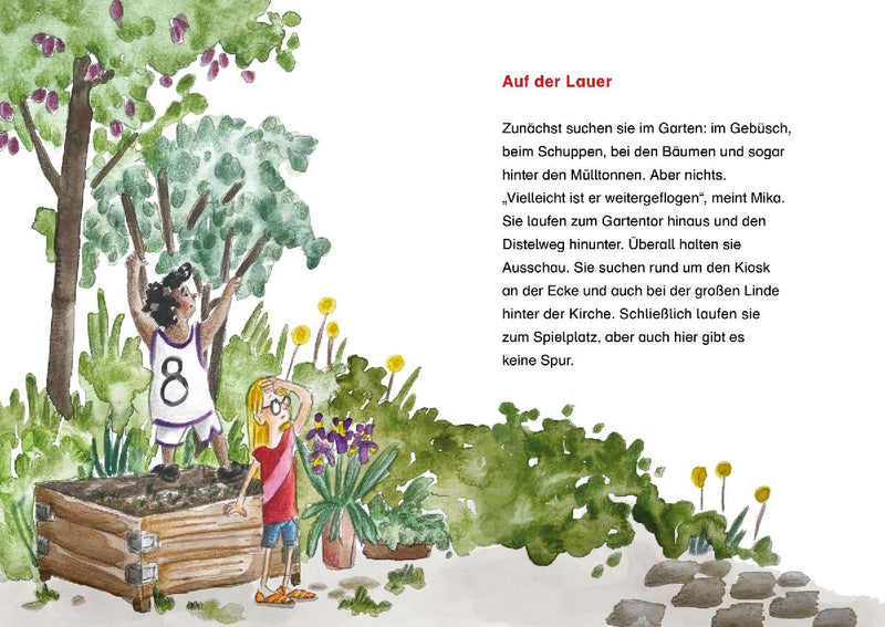 Lotti und der Zaubervogel (Innenansicht)
