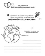 Die Bucket List für Freundinnen