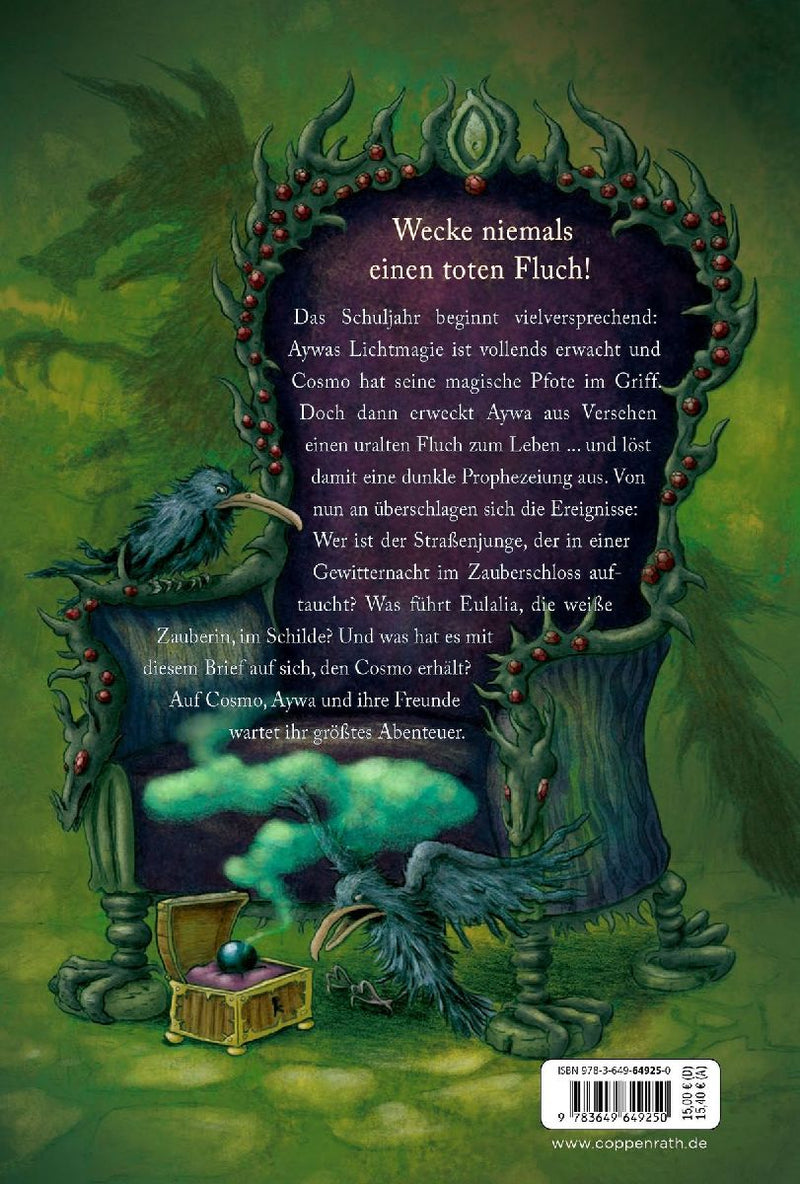 Cosmo Zauberkater (Bd. 3) (Rückseite)