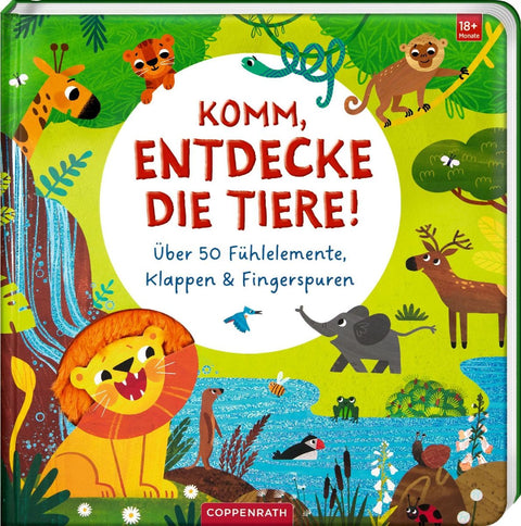 Komm, entdecke die Tiere!