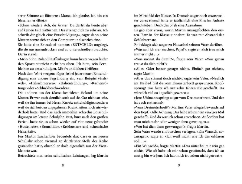 Ein Sams für Martin Taschenbier (Innenansicht)