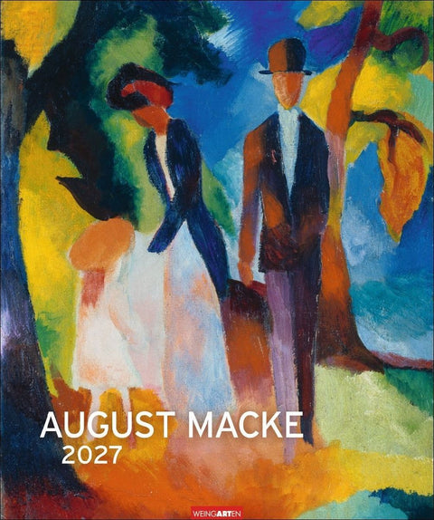 August Macke Edition Kalender 2027
