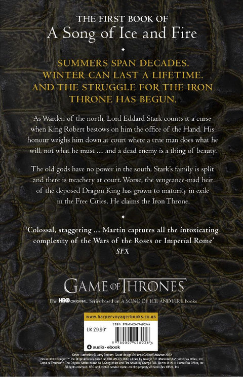 A Game of Thrones