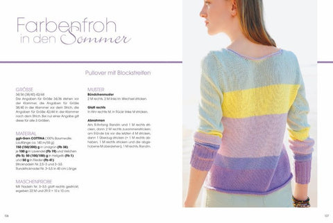 Luftigleichte Mode stricken
