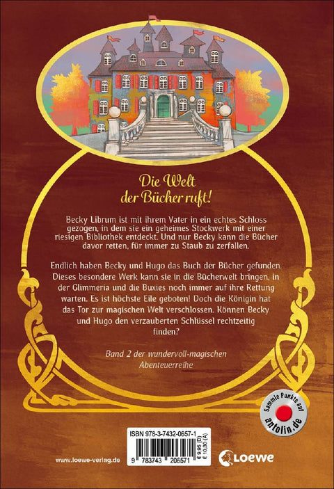 Das Bücherschloss (Band 2) - Der verzauberte Schlüssel