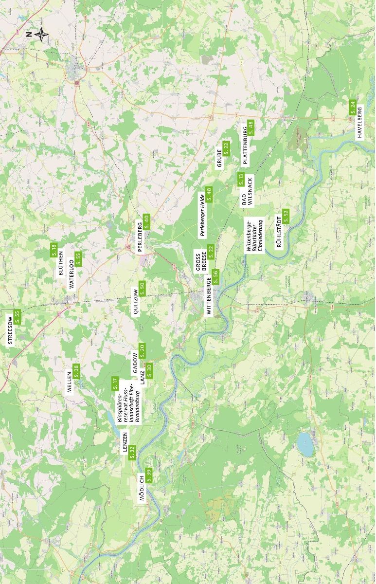 Die Prignitz entdecken (Innenansicht)