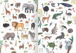 Stickerliebe - Tiere