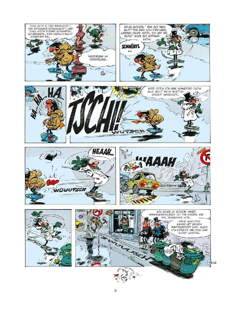 Gaston Neuedition 16: Pfeifen, Pech und Pannen (Innenansicht)