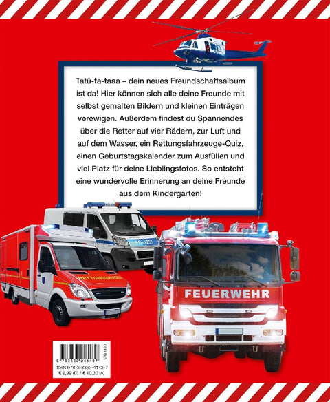 Rettungsfahrzeuge: Meine Kindergartenfreunde