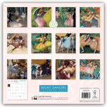 Degas Dancers - Degas Tänzerinnen 2027 - Original Flame Tree Publishing-Kalender [Kalender]