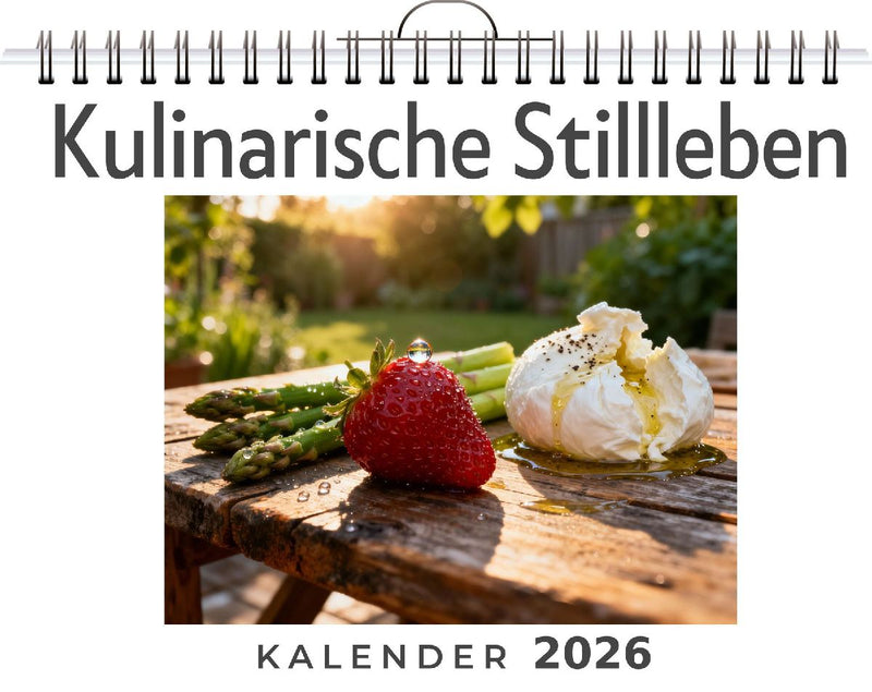 Kulinarische Stillleben