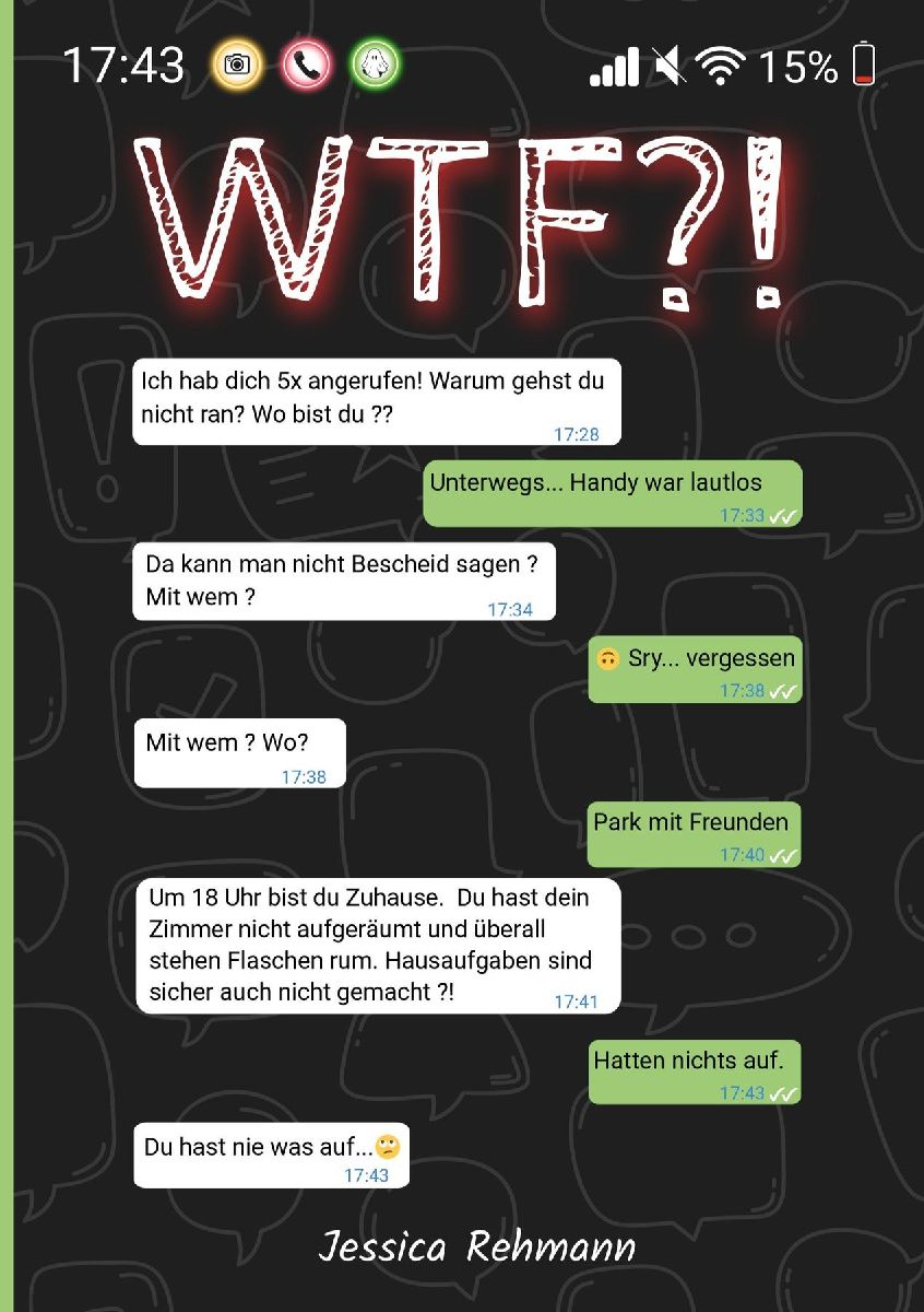WTF?! Ein Ausfüllbuch für Teenager