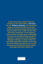 Wolfgang Niedecken über Bob Dylan (Rückseite)