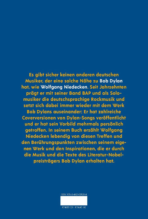 Wolfgang Niedecken über Bob Dylan