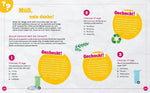 Checkerin Marina: Komm, das checken wir! DIY- und Mitmachbuch (Innenansicht)