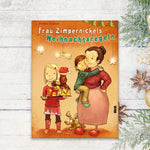 Frau Zimpernickels Weihnachtsregeln (Innenansicht)
