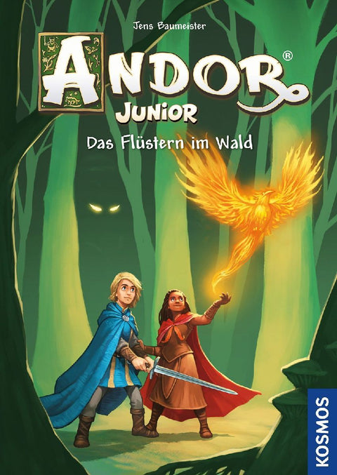 Andor Junior, 3, Das Flüstern im Wald