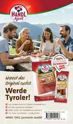 KOMPASS Wanderlust Tirol (Rückseite)