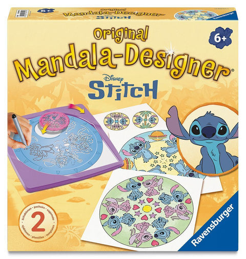Mandala-Designer Midi Disney Stitch