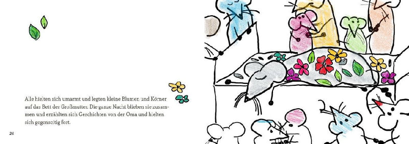 Die Fabel von der schwersten Trauer (Innenansicht)