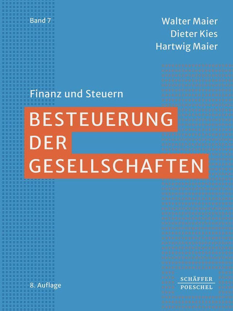 Besteuerung der Gesellschaften