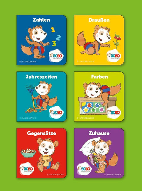Bobo Siebenschläfer kann das schon (Würfel)
