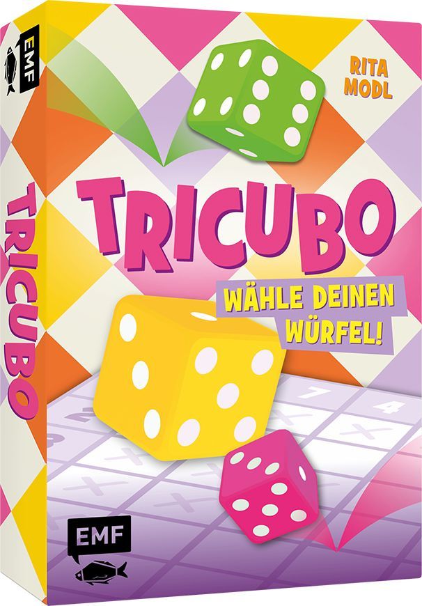 Würfelspiel: Tricubo - Wähle deinen Würfel!