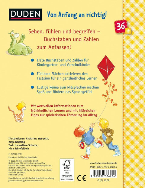 Duden 36+: A bis Z und 1 bis 10