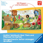 Auf Entdeckungstour: Im Garten (Innenansicht)