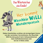 Waschbär Willi Wunderquatsch - Die Erfindung der Trompetenwurst und weitere verrückte Abenteuer (Innenansicht)