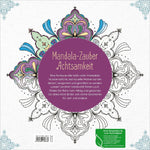 Mandala-Zauber - Achtsamkeit (Rückseite)