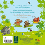 Die kleine Eule. Mein erster Puzzlespaß (Rückseite)