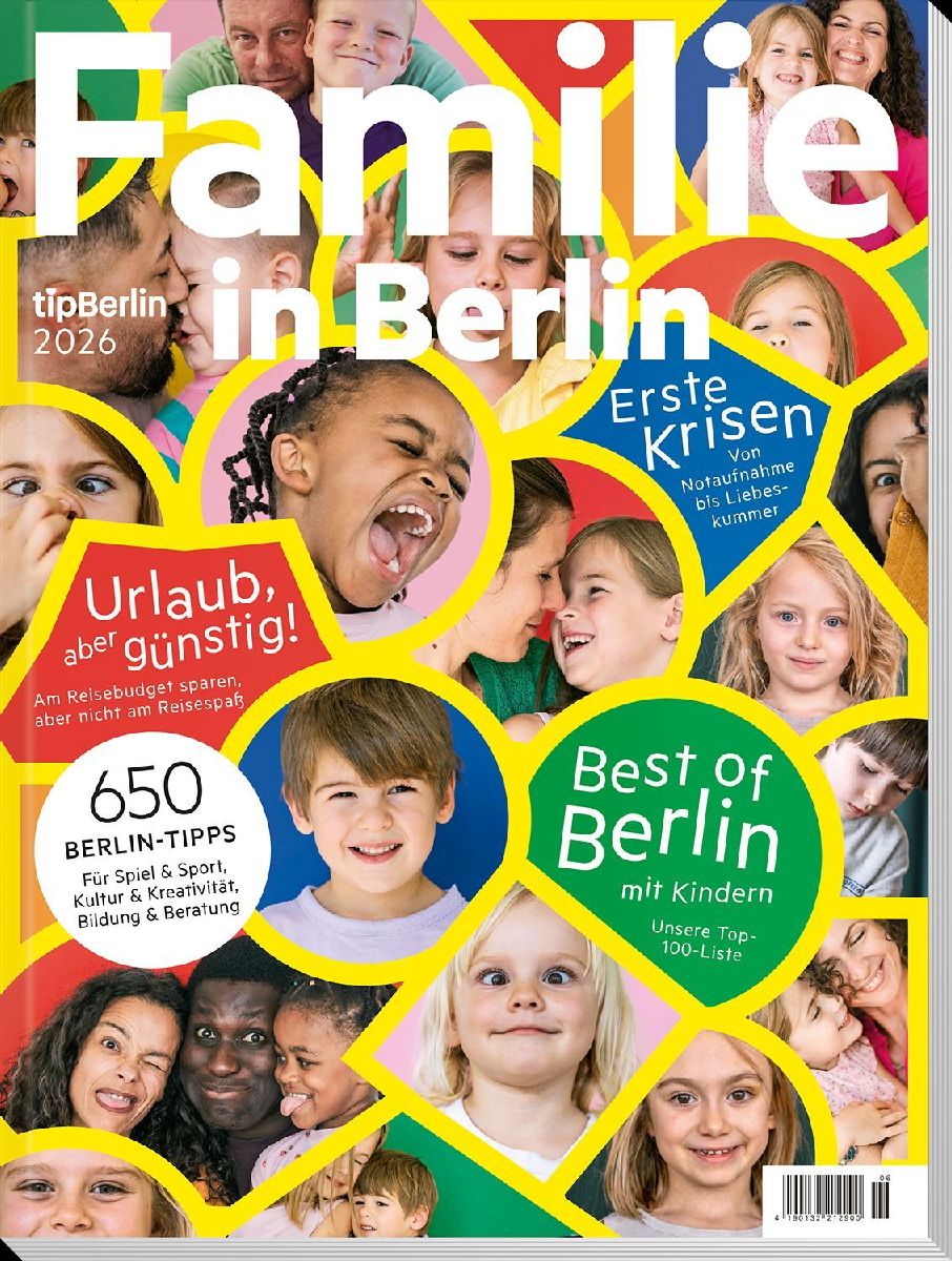 Familie in Berlin 2026 – Tip Berlin Media Group GmbH | Taschenbuch – Averdo