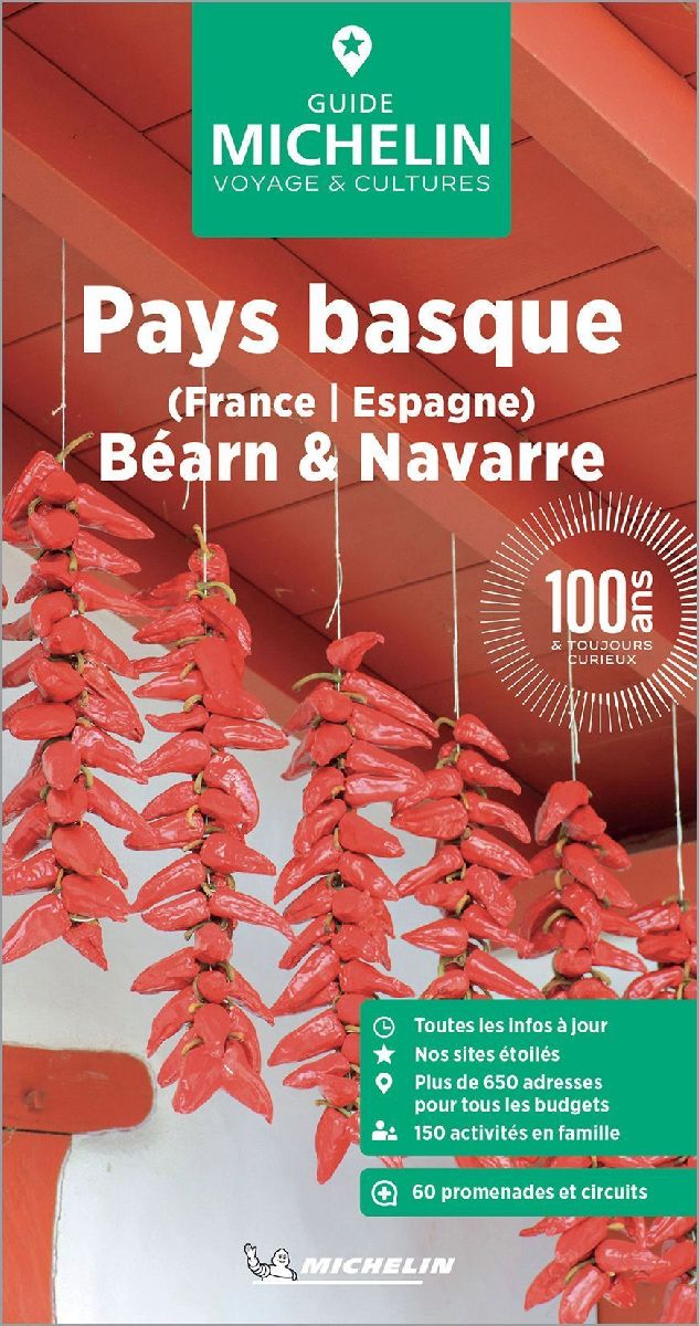 Michelin Le Guide Vert Pays Basque, Navarre